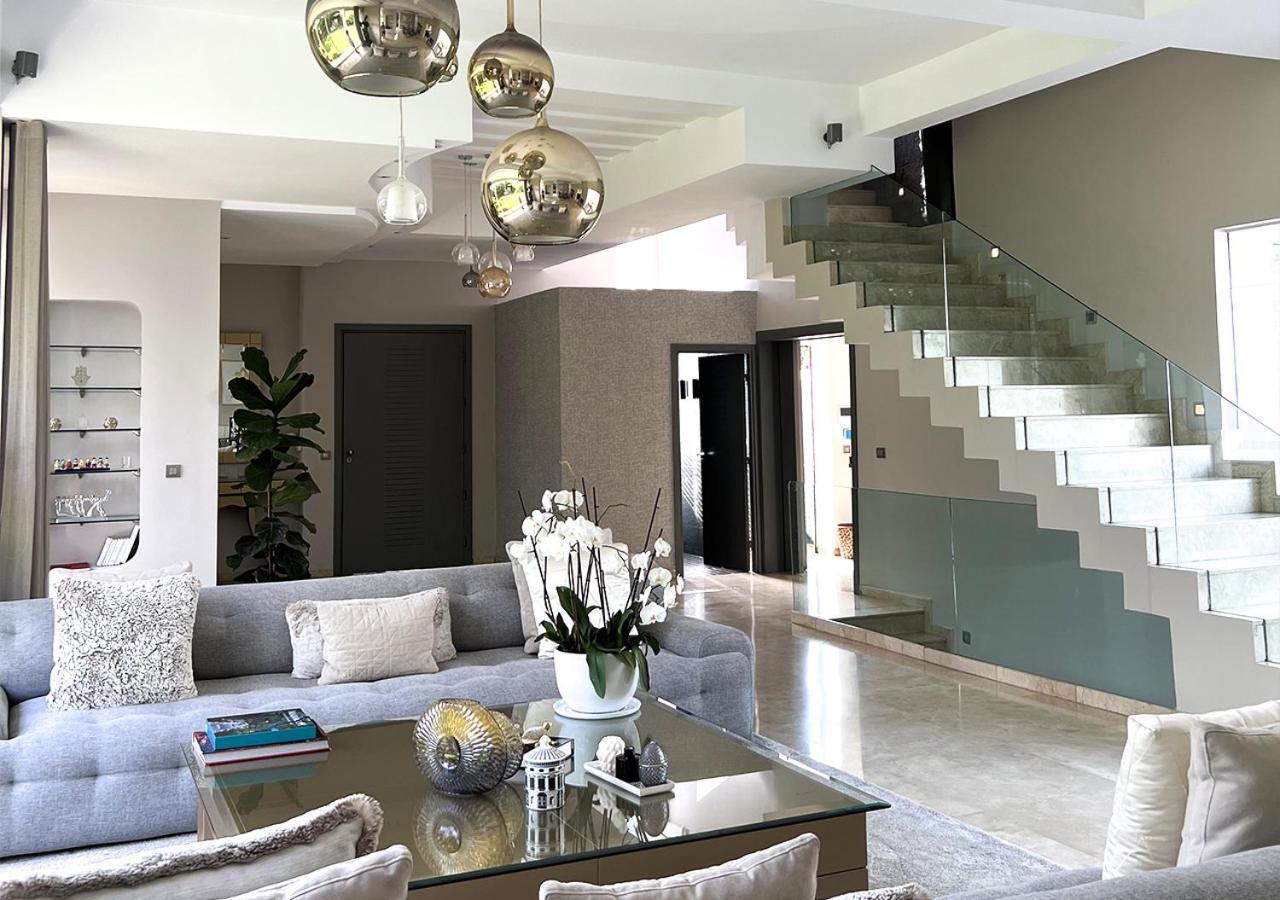 Villa De Luxe Avec Piscine Privee Au Coeur De Casablanca, Maroc Dış mekan fotoğraf