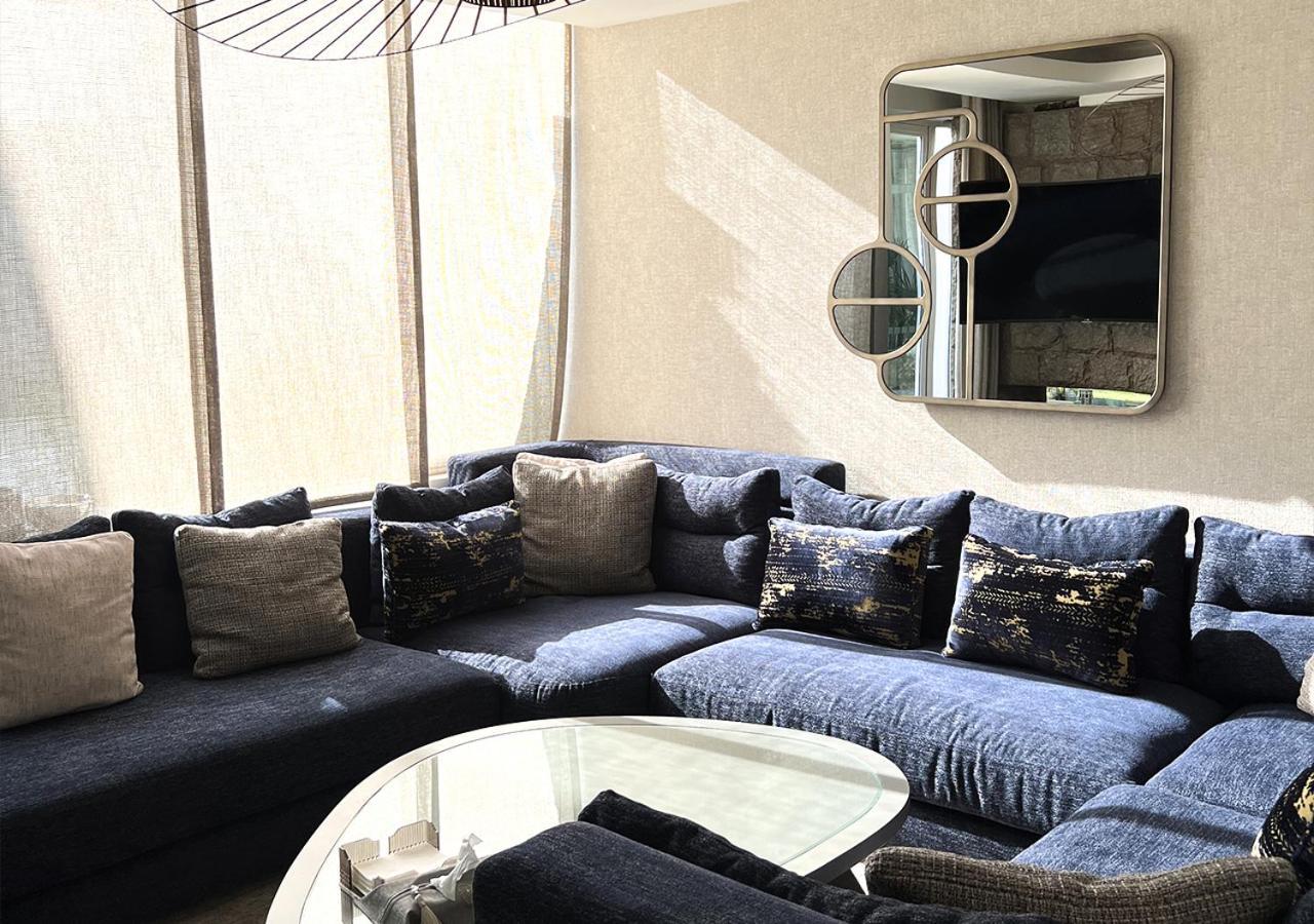Villa De Luxe Avec Piscine Privee Au Coeur De Casablanca, Maroc Dış mekan fotoğraf