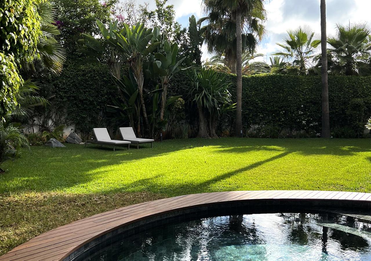 Villa De Luxe Avec Piscine Privee Au Coeur De Casablanca, Maroc Dış mekan fotoğraf