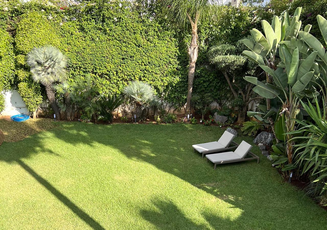 Villa De Luxe Avec Piscine Privee Au Coeur De Casablanca, Maroc Dış mekan fotoğraf