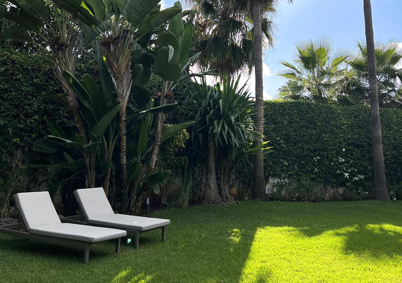 Villa De Luxe Avec Piscine Privee Au Coeur De Casablanca, Maroc Dış mekan fotoğraf